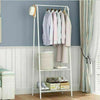 Clothes Rail Rack Garment Dress Shirt Hanging Display Stand Shoes Storage Shelf