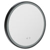 Fog-free Round LED Illuminated Bathroom Mirror Dimmable Lights Circle Wall Unit