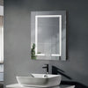 Illumination Bathroom Mirror Cabinet 3-Dimming LED Mirror Anti-fog Sensor Touch