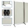 3 Panels Freestanding Room Divider Wall Folding Room Partition Separator Privacy