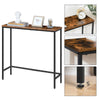Console Table Sofa Table Vintage Furniture Hallway Table Entryway Display Shelf