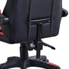 Red Executive Racing Gaming Chair PU Faux Leather Computer Desk Chair