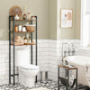 3 Tier Over Toilet Storage Rack Bathroom Shelf Free Standing Organizer