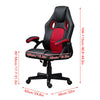 Gaming Chairs Computer Work Chairs with Tilt Function Home Office Swivel 3 Color