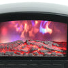 Mini 3D Electric Fireplace Flame Heater Winter Desktop Air Warmer Home Office