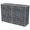 Galvanised Steel Gabion Basket Cage Mesh Wire Stone Basket Outdoo Wall Retaining