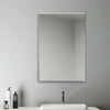 500x700 Frameless Bathroom Mirror Plain with Wall Hanging Fixing Glass Mirror
