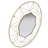 Wall Mirror Round Frame Home Bathroom Glass Mounted Vanity Circle Mirror