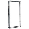 Metal Firewood Log Storage Rack Stand Holder Indoor/Outdoor Store Steel 14 Sizes