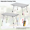 Folding Camping Tables Outdoor Garden Picnic Fishing Portable BBQ W/Bag