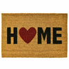 Large Door Mat Entrance Indoor Outdoor Coir Non Slip Welcome Absorbent Doormat