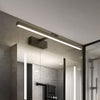 LED Over Mirror Wall Bathroom Light Picture Front Chrome Acrylic Lamp Up Down UK