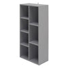 5 7 Cubes Bookcase Display Shelving Storage Unit Wood Stand Shelves Home Office