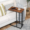 C Shaped End Table Sofa Side Table Coffee Table Wooden Living Room