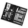 BBQ Tool Set 26 PCS Cooking Utensils Barbecue Tongs Fork Spatula Stainless Steel