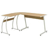 Corner Desk L-Shaped Large space Robust and stable Not easy to corrode tidy