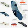 Ladies Stretch Cross Orthotic Slide Sandals Platform Slipper Casual Beach Shoes