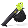 3-in-1 Garden Gear Electric Leaf Blower Vacuum Shredder Mulcher 45L 3000W 10M