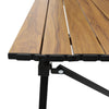 Folding Camping Table Aluminium Outdoor Picnic BBQ Desk + Carry Bag Lightweight