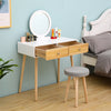 Modern Dressing Table Vanity Table Makeup Desk Dresser Set Home Bedroom Woman BN