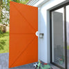 Collapsible Terrace Side Awning Privacy Sunshade Screen Cream 3 Colors 4 Sizes