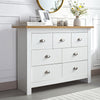 Chest of Drawers Bedside Cabinet Storage Wooden Modern Bedroom Furniture Home