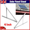 Adjustable 41" Solar Panel Tilt Mounting Brackets Kit System with Folding Legs