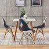 4Pcs Accent Style Dining Chairs Soft Padded Seat Furniture Dining Office Lounge