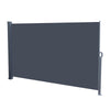 Retractable Deck Side Awning Folding Screen Fence Patio Privacy Divider Screen