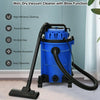 3 in 1 Wet and Dry Vacuum Cleaner 25L Handheld Suction Home Garage Cleaner Blue