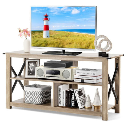 3-Tier TV Stand for TVs up to 55