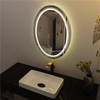 XXL Large Fogless LED Bathroom Mirror Dual Hanging Makeup Vanity Mirror Series