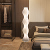 55" Tall Floor Lamp Art Classic Cylindrical Lamp Body Lampshade 3 Color Dimmable