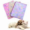Soft Cozy Pet Warm Paw Printed Fleece Blanket for Cat Kitten Dog & Puppy UK