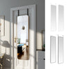 Modern Women Student Door Wall Hanging Dressing Mirror Mirror Wall Mirror