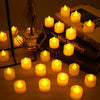LED Flameless Candle Battery Operated Tea Light Flickering Celebrate UK Stock