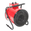 9KW Industrial Electric Fan Heater Air Space Warmer for Trade Workshop Garage UK