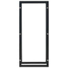 Metal Firewood Log Storage Rack Stand Holder Indoor/Outdoor Store Steel 14 Sizes