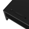 Desktop Monitor Stand Black TV Laptop Computer PC Riser Storage Shelf Holder