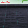 Heavy Duty Ground Cover Fabric Landscape Garden Weed Control Membrane 4m X 10m