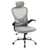 Mesh Office Chair with Flip up Arms Adjust Seat Height Swivel Computer Chair NEW