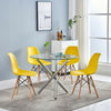 Set of 4 Eiffel Dining Chairs Lounge Chairs Side Chairs Home Office Dining Room