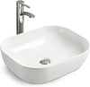 Bathroom Basin Sink Hand Wash Counter Top Ceramic Basin 460x325x140mm