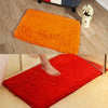 Bath Mat Non-slip Bathroom Rug Fashion Soft Shaggy Microfiber Floor Mat UK