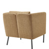 Fabric Accent Armchair Tub Chair Cushion Lounge Sofa Living Bedroom Chair