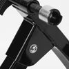 Black Turbo Trainers Bike Trainer for Indoor Riding Bike Training Stand Magnetic