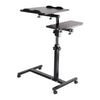 Adjustable Portable Laptop Lazy Table Stand Lap Sofa Bed PC Notebook Desk UK
