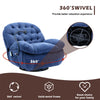 360° Rotating Chair Swivel Chair Power Recliner Chair with heat and Massage QF