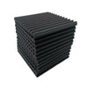 12/24X Acoustic Wall Panel Tiles Studio Sound Proofing Insulation Foam Pads 30cm