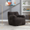 Cord Beanbag Sofa with Tufted Memory Foam filling Bean Bag Chair Armchair BT